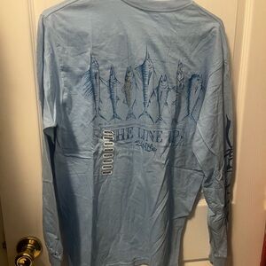 NWT Blue Salt Life Long Sleeve Men's Shirt